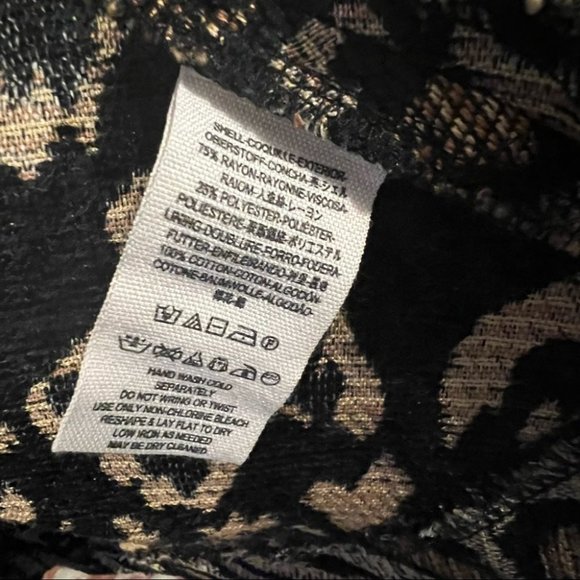 Free People Animal Print Skirt - Picture 3 of 6